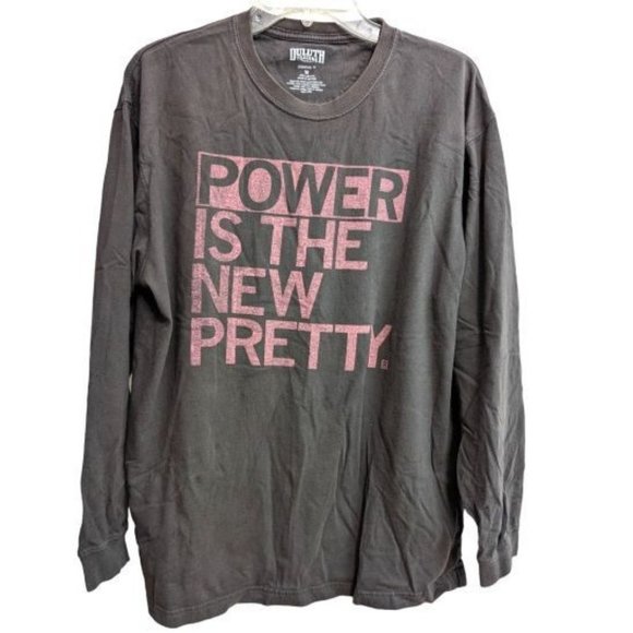 Duluth Trading Co Power Is The New Pretty Women's Top - Picture 1 of 3